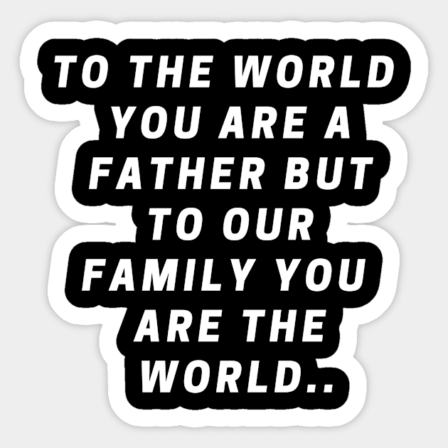 Happy Fathers Day Sticker by COLOURZONE